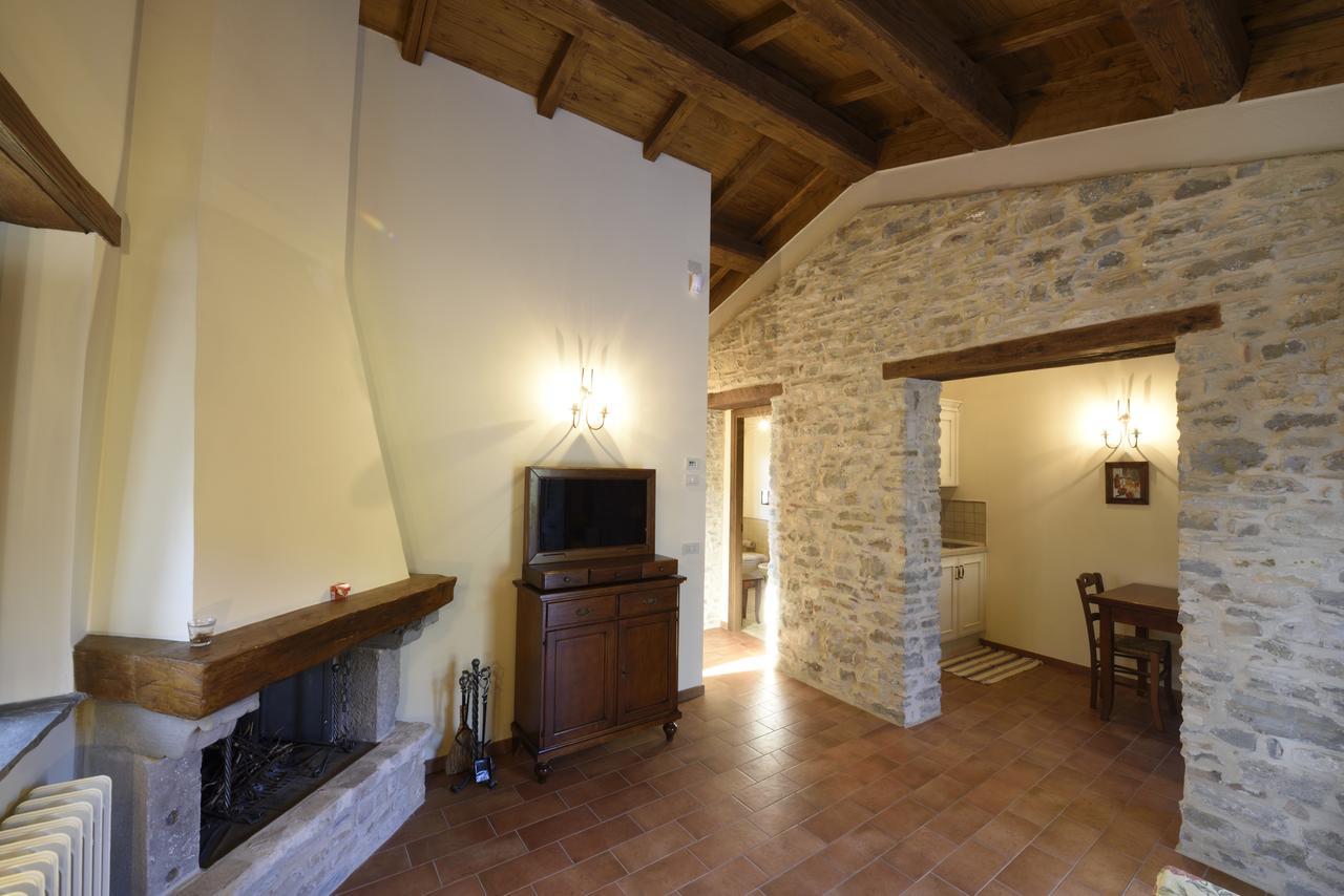 Borgotufi Albergo Diffuso Castel del Giudice Exterior foto